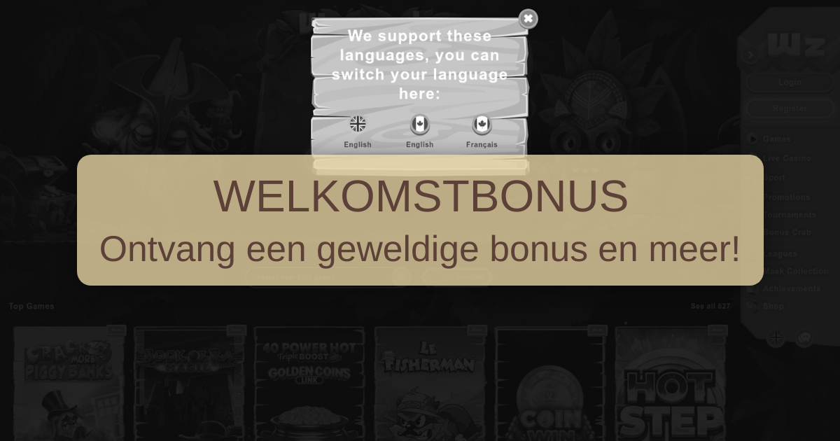 Wazamba Casino Nederland - Officiële site voor Nederlandse spelers